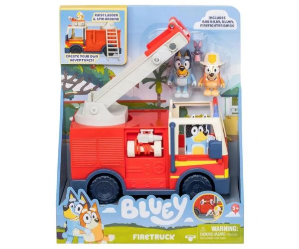 Bluey vatrogasni kamion set za igru