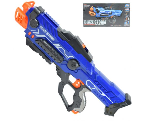 Blaze Storm: Velika električna spužvasta puška sa patronama 55x23cm
