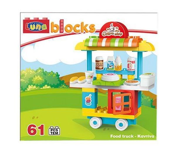 Blocks Caffe Bar na kotačima 61kom