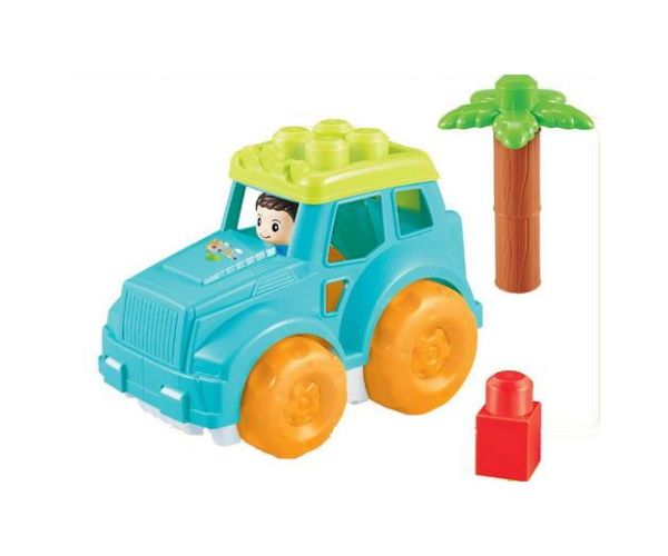 Blocks Maxi: Terenac set sa kockama 10kom
