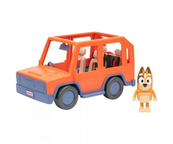 Bluey auto s figuricom Chilli