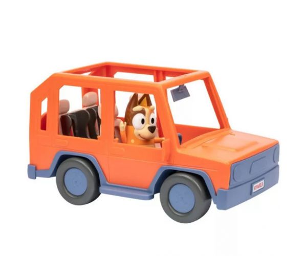 Bluey auto s figuricom Chilli