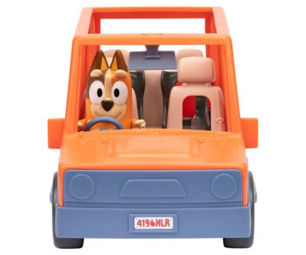 Bluey auto s figuricom Chilli