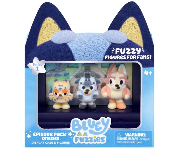 Bluey Fuzzies 3db-os szett - Onesies