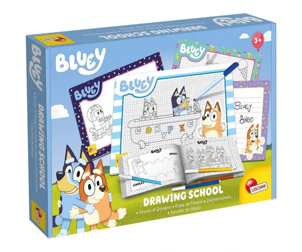 Bluey rajziskola szett - Lisciani