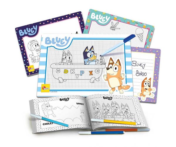 Bluey škola crtanja set - Lisciani