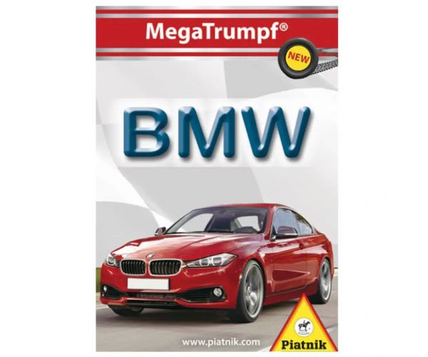 BMW autóskártya 2015 - Piatnik