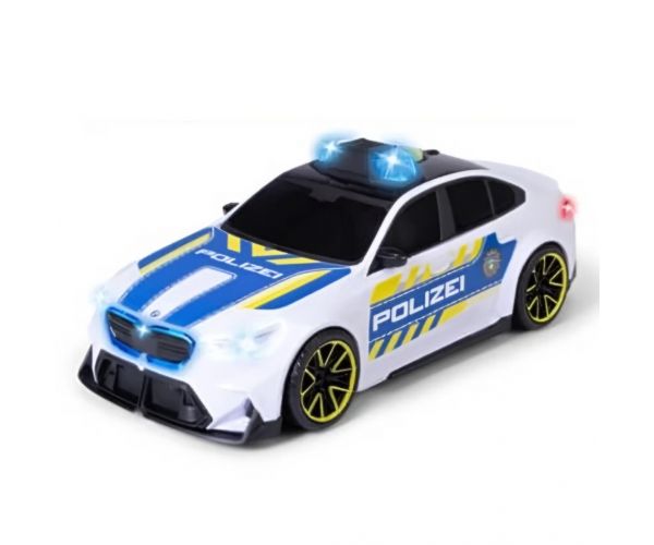 BMW M5 policijski autić sa svjetlom i zvukom 25 cm - Dickie Toys