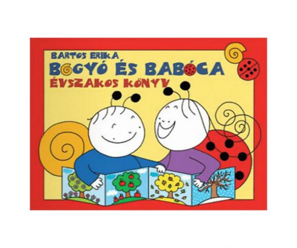 Bogyó és Babóca - Évszakos könyv - Pagony