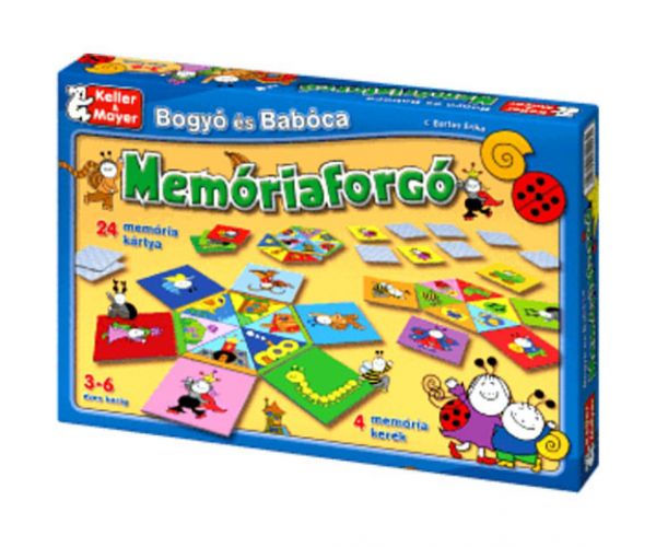 Bogyó i Babóca Memorijska igra