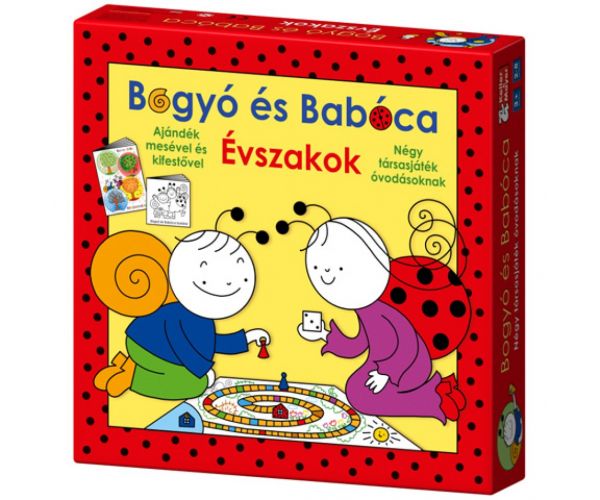 Bogyó i Baboca: Set društvenih igara godišnja doba