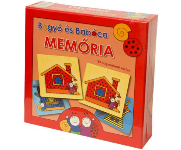 Bogyó i Babóca igra memorije