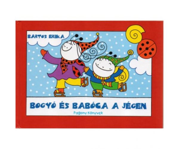 Bogyó i Baboca na ledu slikovnica