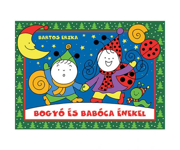 Bogyó i Babóca pjevaju slikovnica