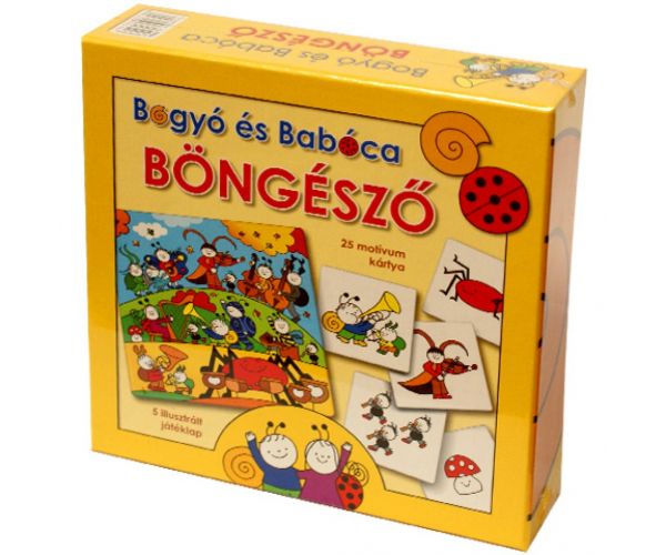 Bogyó i Baboca preglednik igra