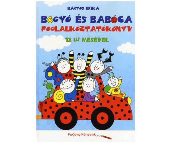 Bogyó i Babóca radna knjiga s 12 novih priča
