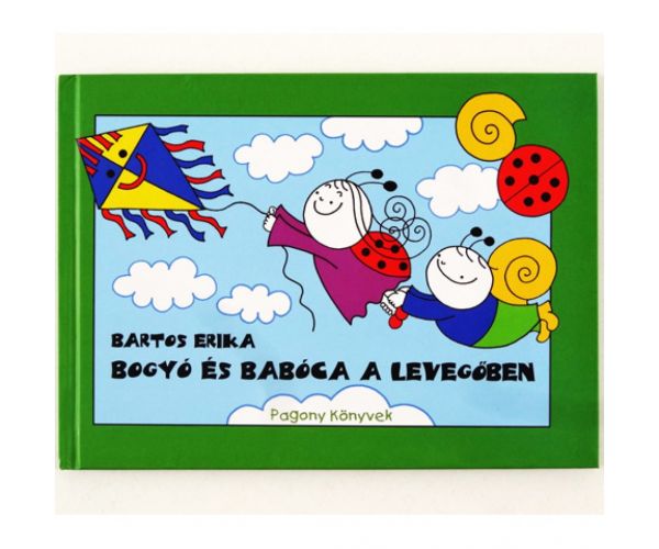 Bogyó i Babóca u zraku knjiga priča