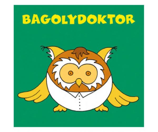 Bogyó és Babóca: Bagolydoktor mesekönyv - Pagony
