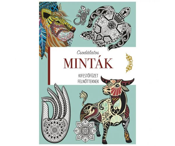 Kifestőfüzet felnőtteknek - Csodálatos minták