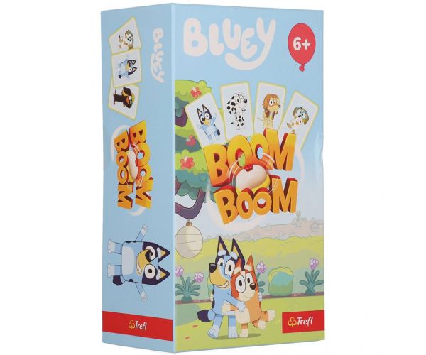 Boom Boom Bluey társasjáték - Trefl