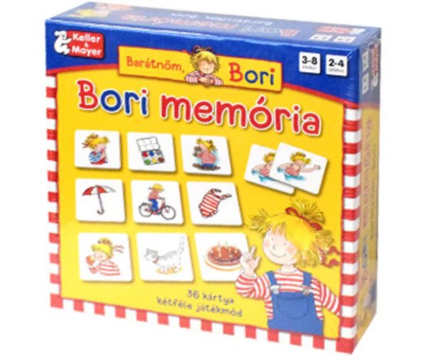 Bori društvena igra za razvoj memorije