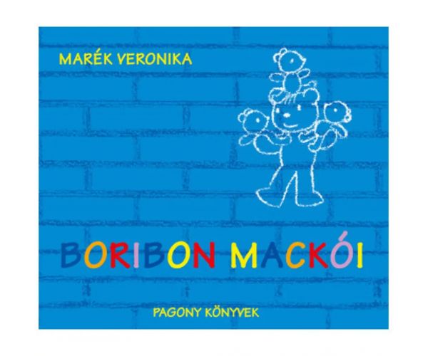 Boribon a mackói mesekönyv - Pagony