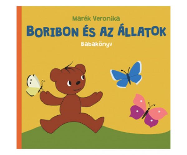 Boribon i životinje slikovnica