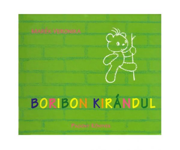 Boribon kirándul mesekönyv - Pagony