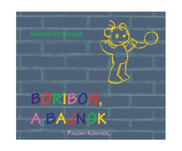 Boribon a bajnok mesekönyv