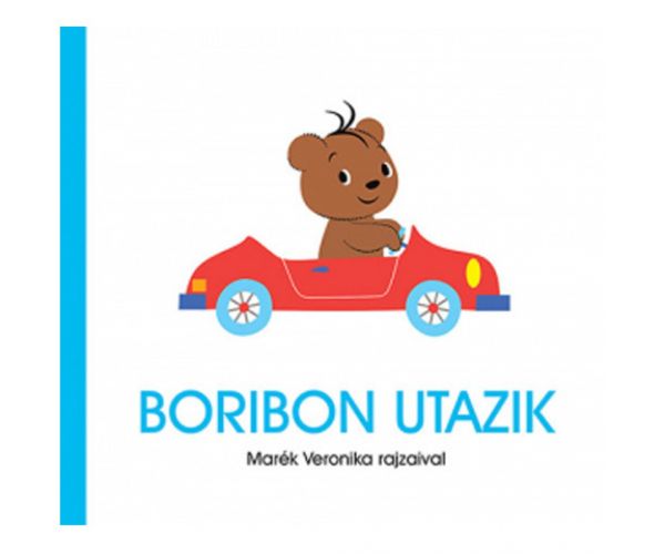 Boribon putuje slikovnica