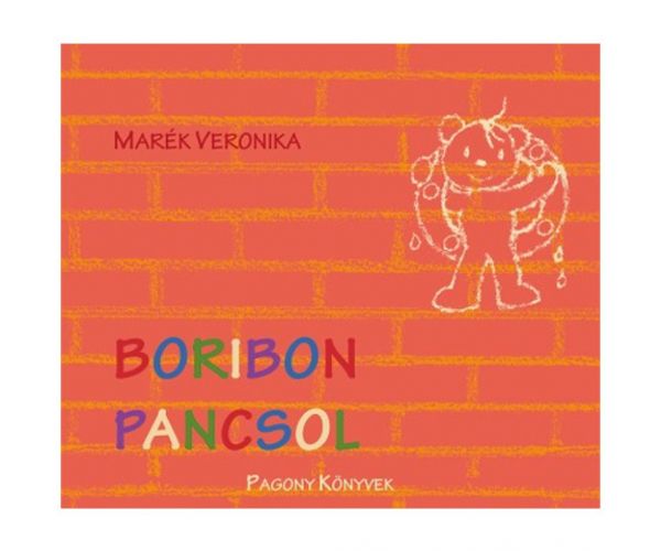 Boribon se kupa u vodi