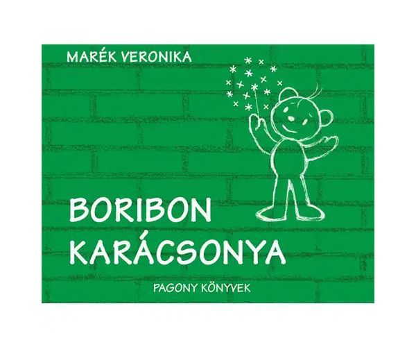 Boribon karácsonya mesekönyv - Pagony