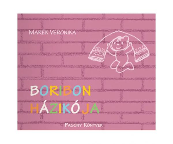 Boribon házikója mesekönyv - Pagony
