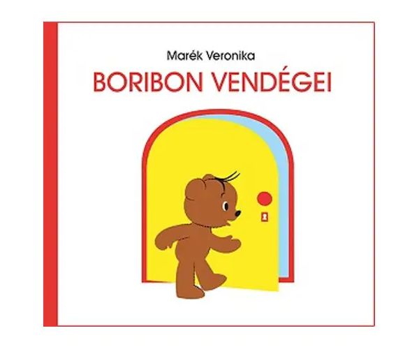 Boribon vendégei mesekönyv