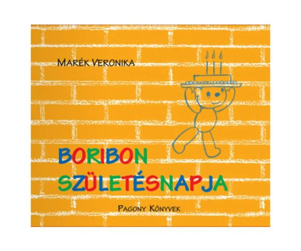 Boribon születésnapja mesekönyv - Pagony
