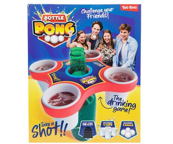 Bottle Pong Beer Pong Party društvena igra