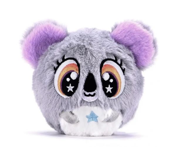 Bouncibles: Pattogó plüss labda - Kippy, a szürke koala