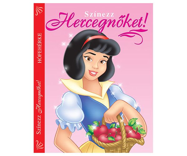 Bojaj Princeze! - Snjeguljica bojanka