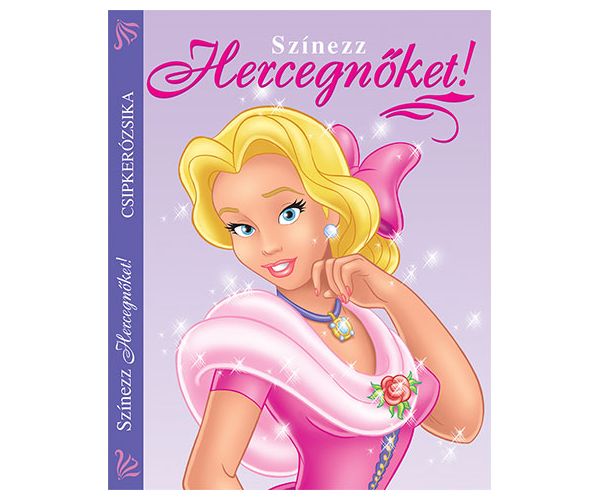 Bojaj Princeze! - Trnoružica bojanka