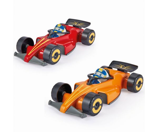 Forma-1 versenyautó pilótafigurával 22 cm, többféle, 1 db - Simba Toys