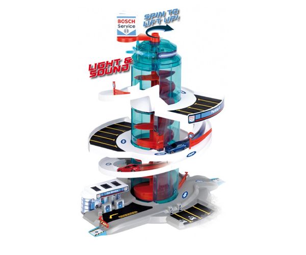 Bosch Helix set igračaka za parkiranje sa svjetlosnim i zvučnim efektima