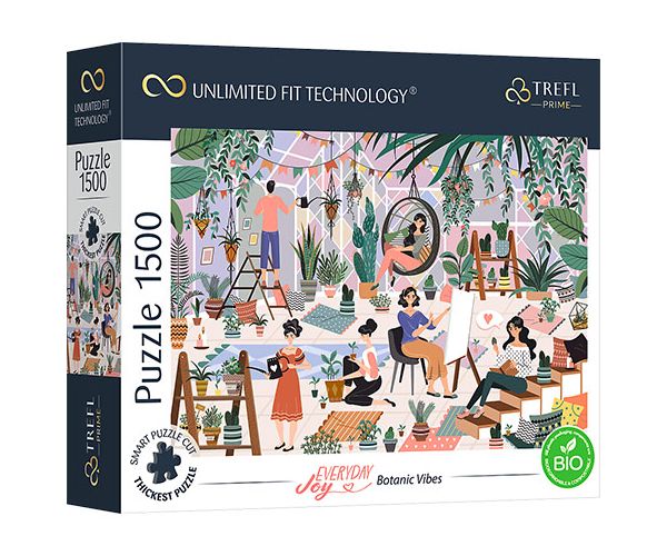 Botanic Vibes UFT puzzle od 1500kom - Trefl