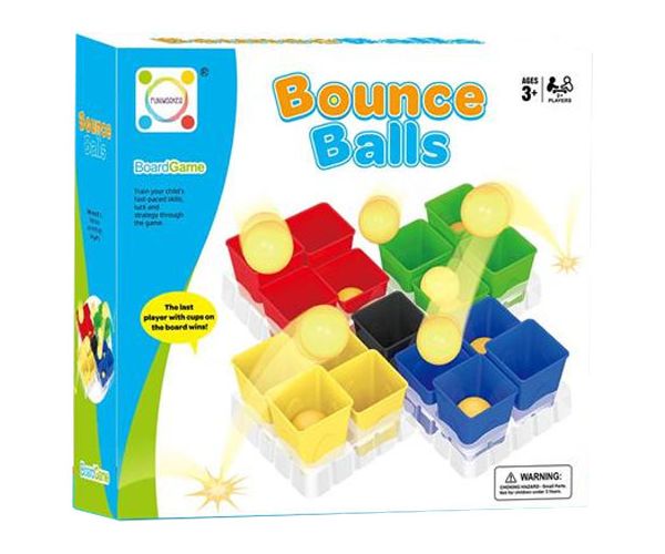 Bounce Balls društvena igra vještina
