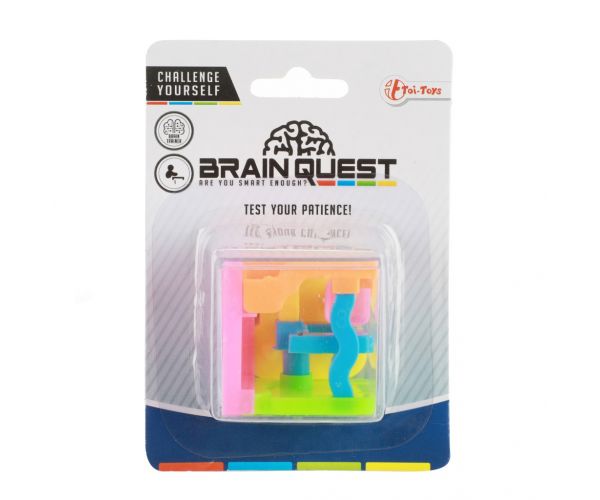 Brain Quest kockalabirintus spretnosna igra