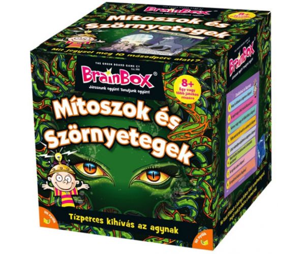 BrainBox Mitovi i čudovišta društvena igra