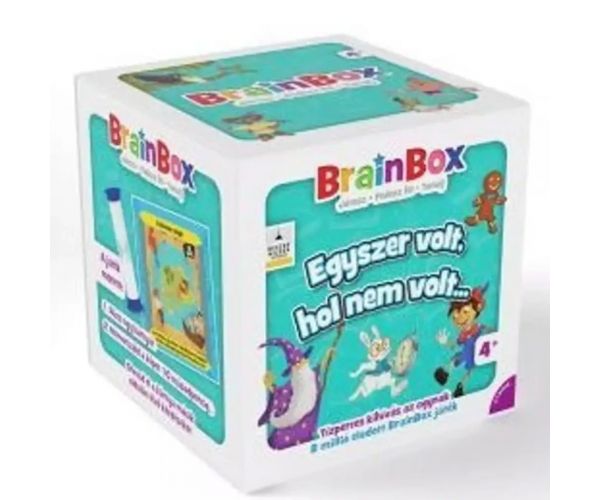 Brainbox: Egyszer volt, hol nem volt társasjáték - Új kiadás