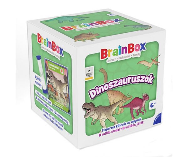Brainbox: Društvena igra Dinosauri
