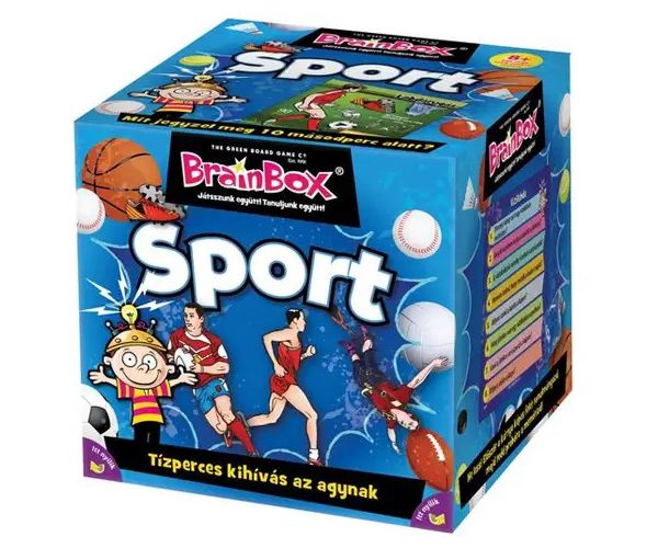 Brainbox: Sport társasjáték