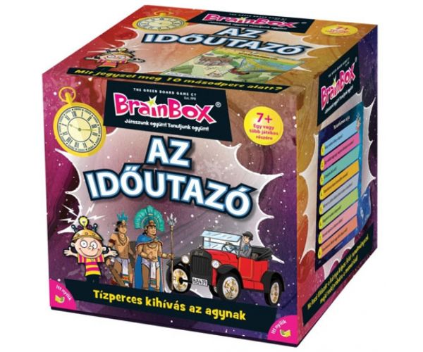 Brainbox: Društvena igra putnika kroz vrijeme