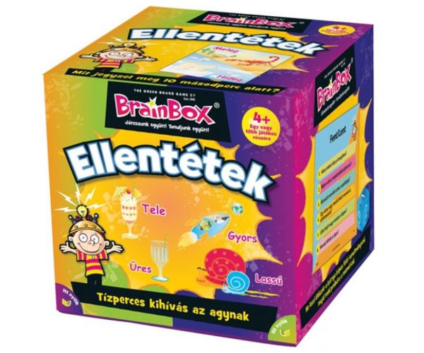 Brainbox: Društvena igra suprotnosti